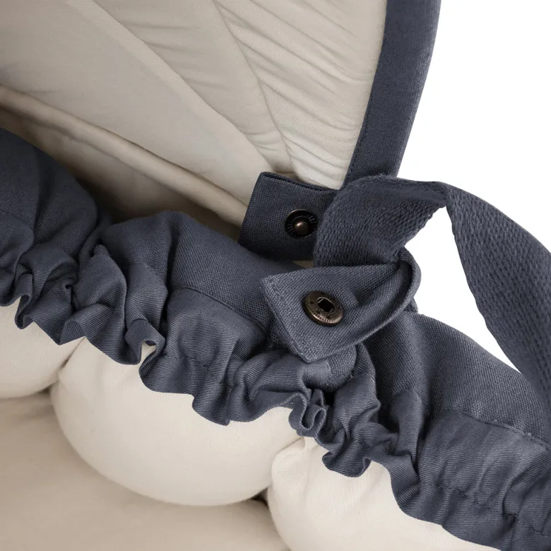 Sebra 3-in-1 Baby Nest - Blue