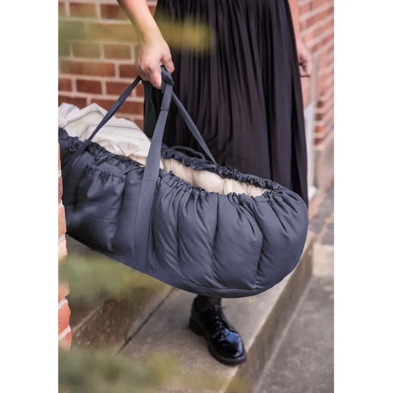 Sebra 3-in-1 Baby Nest - Blue