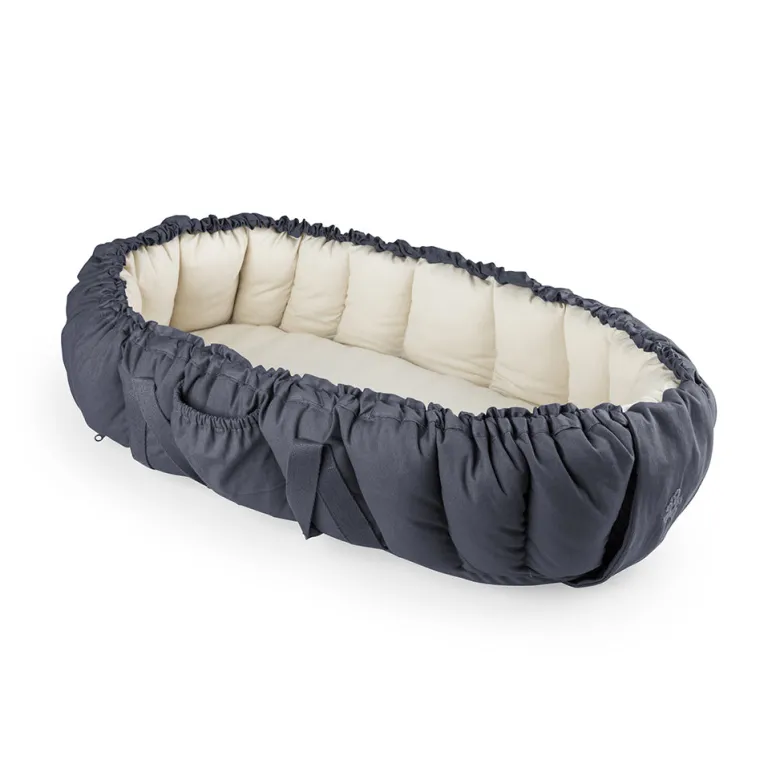 Sebra 3-in-1 Baby Nest - Blue