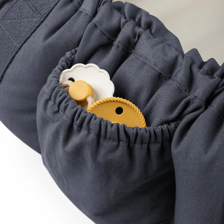 Sebra 3-in-1 Baby Nest - Blue