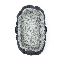 Sebra 3-in-1 Baby Nest - Blue Olive