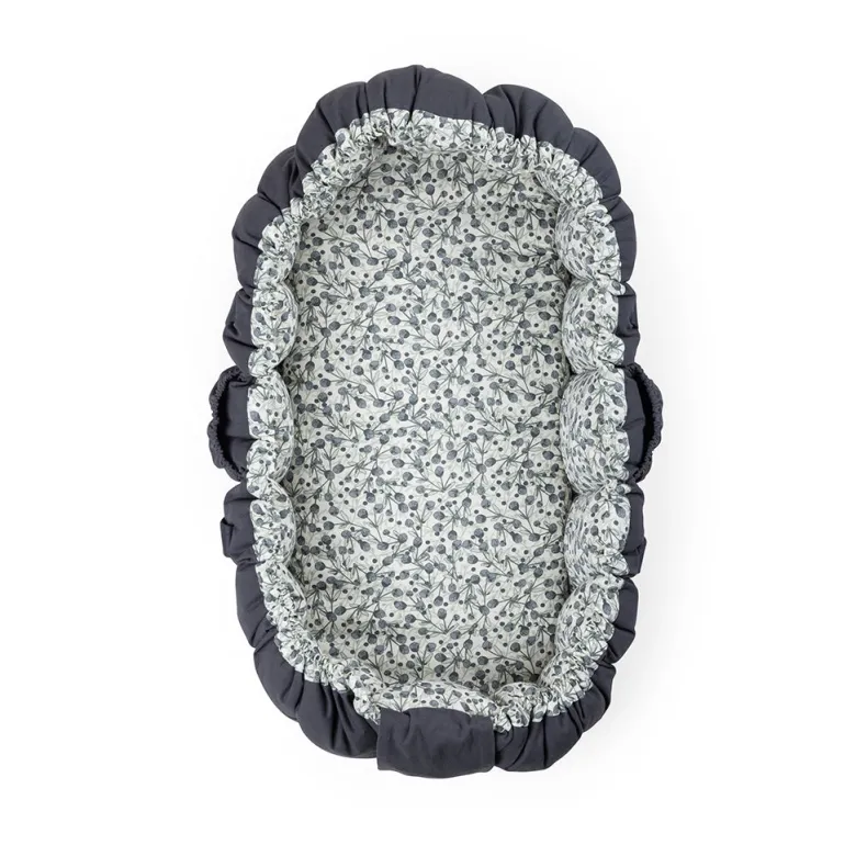 Sebra 3-in-1 Baby Nest - Blue Olive
