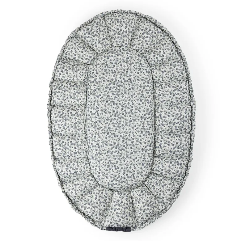 Sebra 3-in-1 Baby Nest - Blue Olive