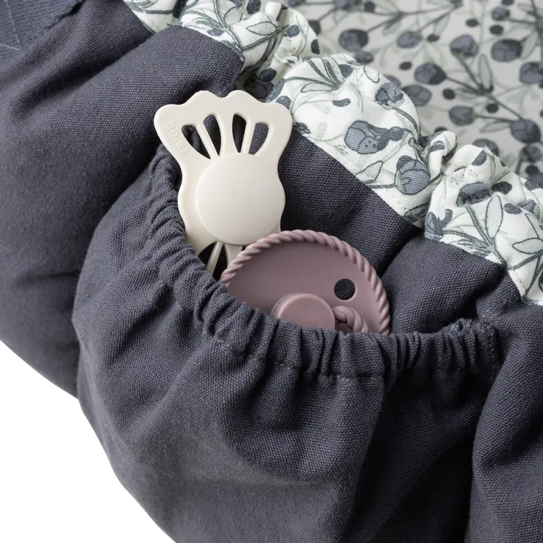 Sebra 3-in-1 Baby Nest - Blue Olive