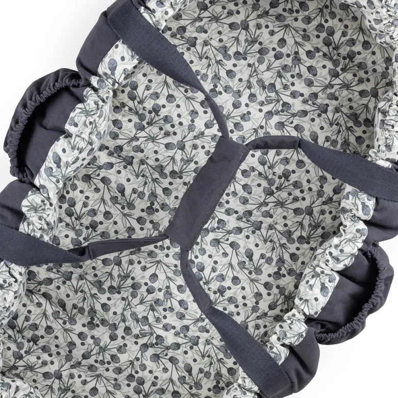 Sebra 3-in-1 Baby Nest - Blue Olive