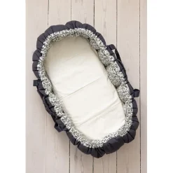 Sebra 3-in-1 Baby Nest - Blue Olive