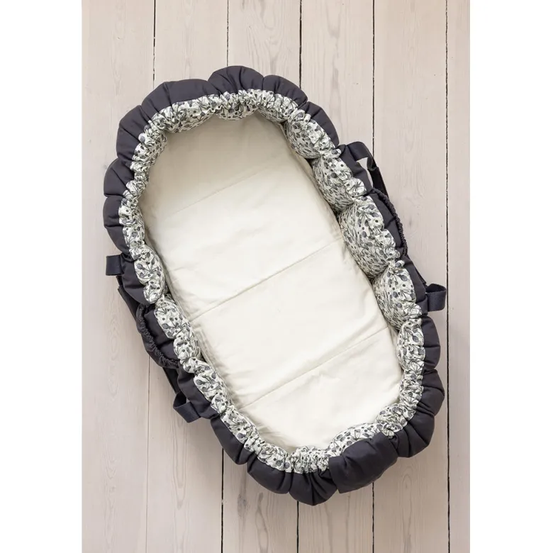 Sebra 3-in-1 Baby Nest - Blue Olive