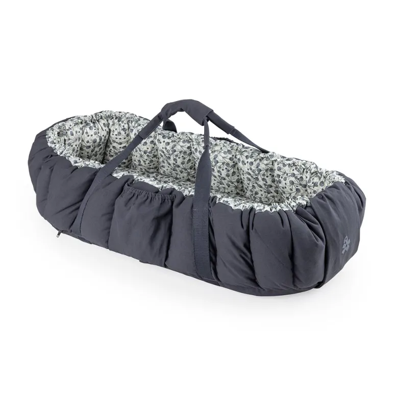 Sebra 3-in-1 Baby Nest - Blue Olive