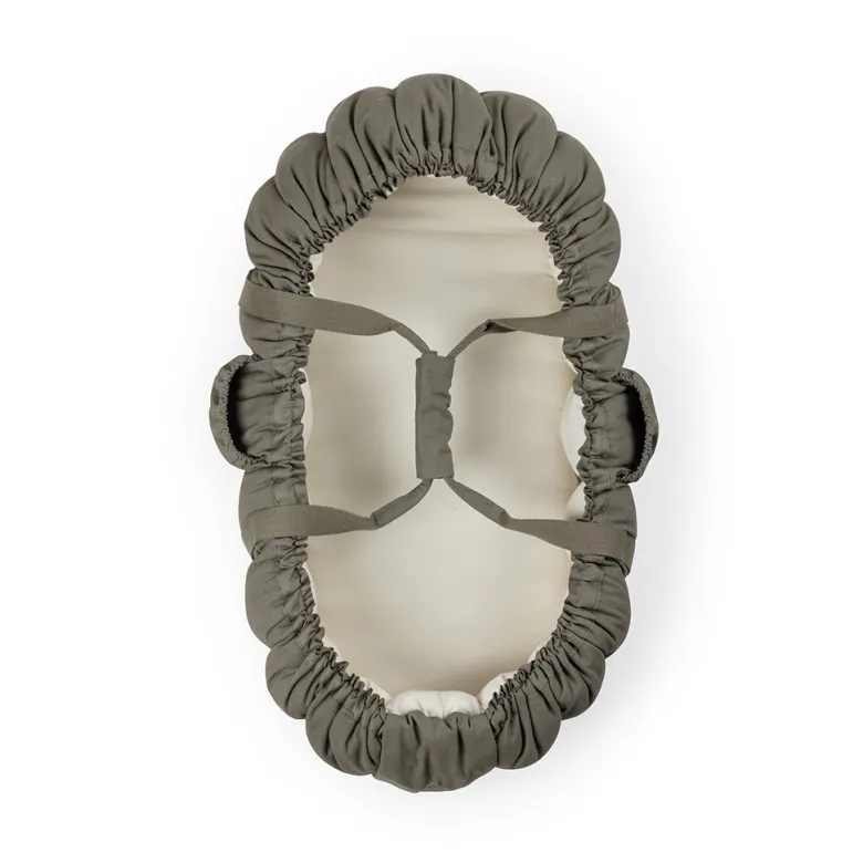 Sebra 3-in-1 Baby Nest - Dark Olive