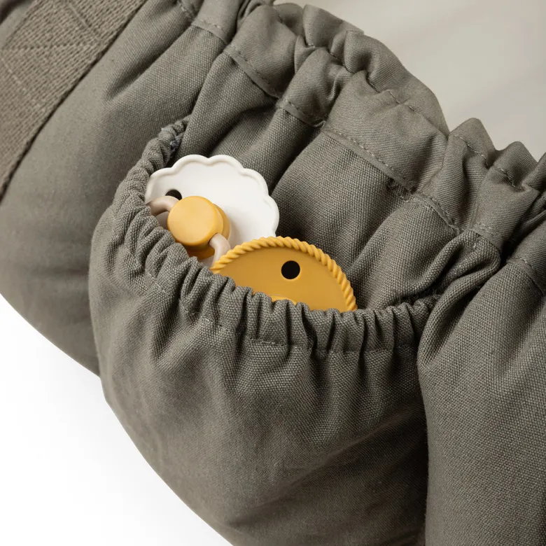 Sebra 3-in-1 Baby Nest - Dark Olive