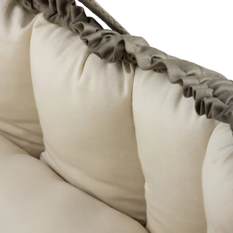 Sebra 3-in-1 Baby Nest - Dark Olive