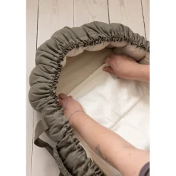 Sebra 3-in-1 Baby Nest - Dark Olive