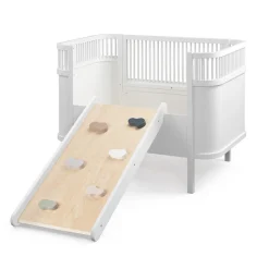 Sebra 2-in-1 Reversible Climbing and Slide Ramp (without climbing triangle with steps)