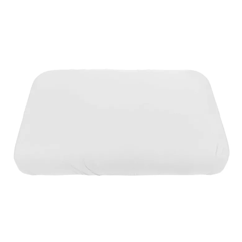 Sebra Jersey Fitted Sheets, Baby 70 x 120 cm, Set of 2 - White