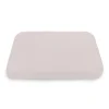 Sebra Jersey Fitted Sheet, Baby 70 x 120 cm – Birchbark Rose