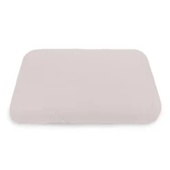 Sebra Jersey Fitted Sheet, Baby 70 x 120 cm – Birchbark Rose