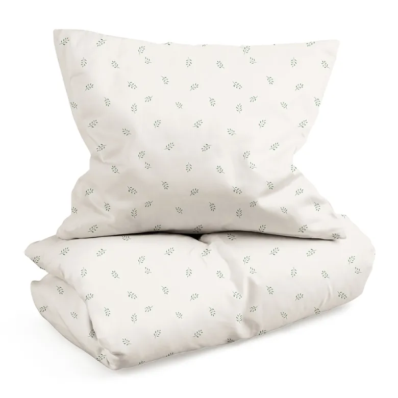 Sebra Junior Bedding, Organic - Sophora Leaves