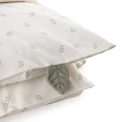 Sebra Junior Bedding, Organic - Sophora Leaves