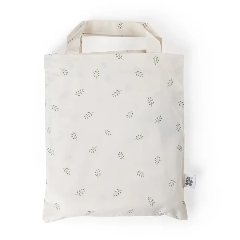 Sebra Junior Bedding, Organic - Sophora Leaves