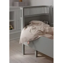 Sebra Junior Bedding, Organic - Birchbark Rose