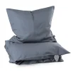 Sebra Junior Bedding, Organic - Forest Lake Blue