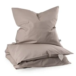 Sebra Junior Bedding, Organic - Jetty Beige