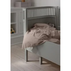 Sebra Junior Bedding, Organic - Jetty Beige
