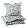 Sebra Junior Bedding, Organic - Blue Olive