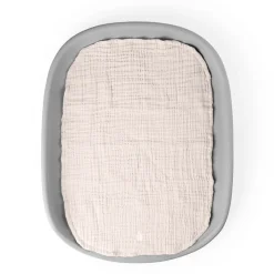 Sebra 6-Layer Muslin Changing Pads, Set of 2 - Rose