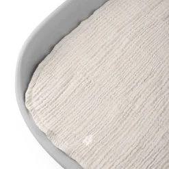 Sebra 6-Layer Muslin Changing Pads, Set of 2 - Rose