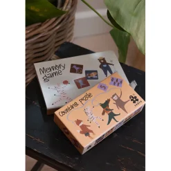 Sebra Matching Game, Toes/Builders