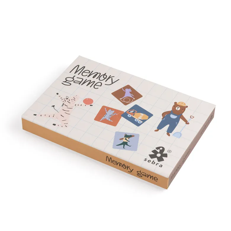 Sebra Matching Game, Toes/Builders