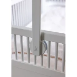 Sebra Mobile and Canopy Holder, Classic White