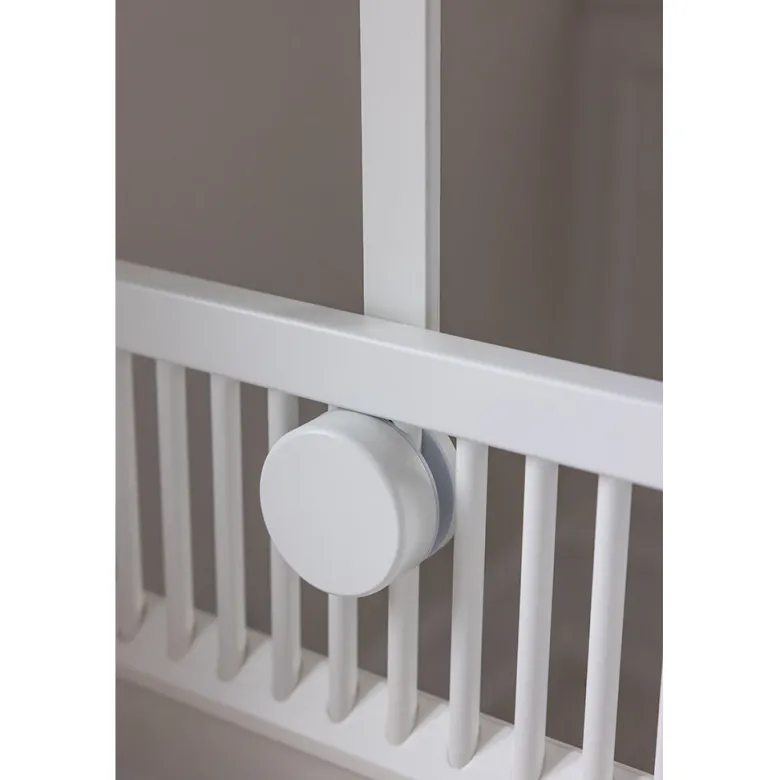 Sebra Mobile and Canopy Holder, Classic White