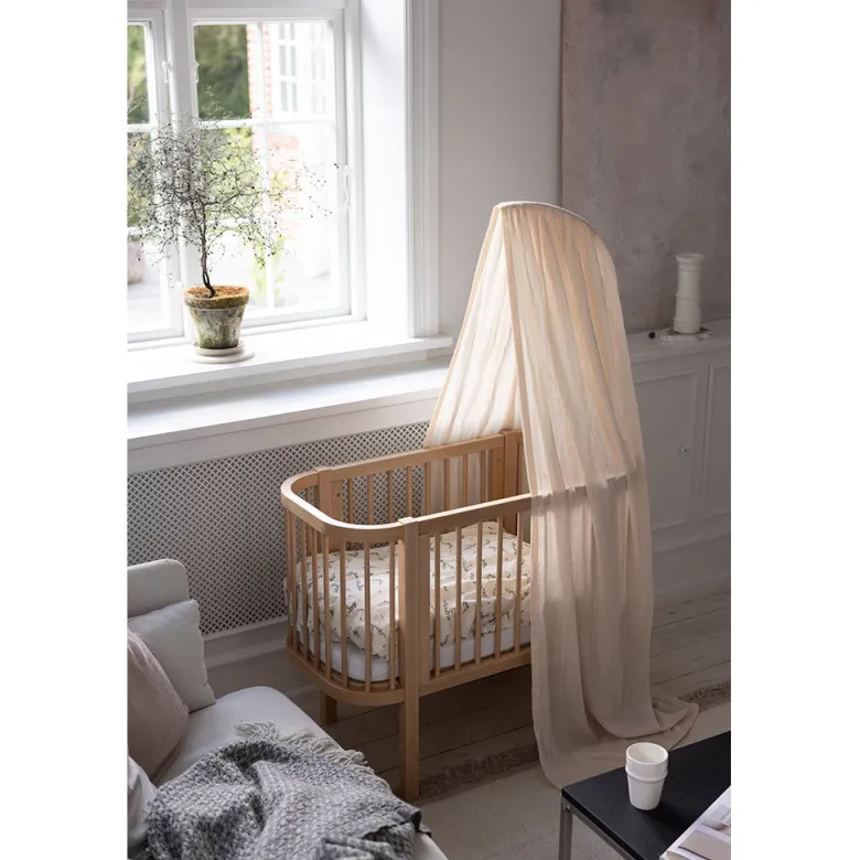 Sebra Mobile and Canopy Holder, Classic White