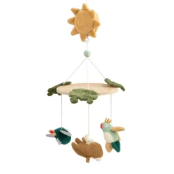 Sebra Music and Mirror Mobile – Wildlife
