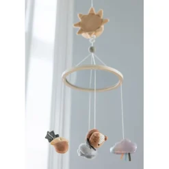 Sebra Music and Mirror Mobile, Woodland