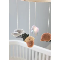 Sebra Music and Mirror Mobile, Woodland