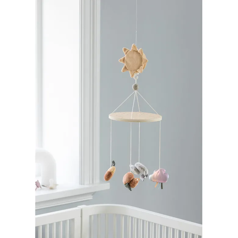 Sebra Music and Mirror Mobile, Woodland