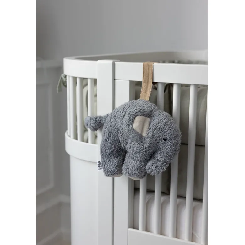 Sebra Musical Mobile - Light Blue Elephant
