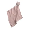Sebra Natural Rubber Teething Ring with Cloth, Squirrel Zappy