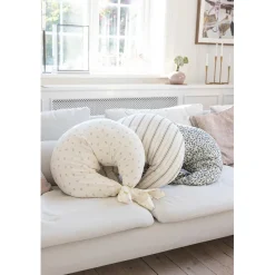 Sebra Nursing Pillow, Organic Cotton - Sophora Leaves