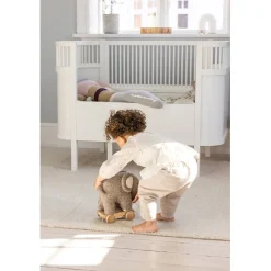 Sebra Pull-Along Toy, Fanto - Grey
