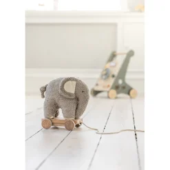 Sebra Pull-Along Toy, Fanto - Grey