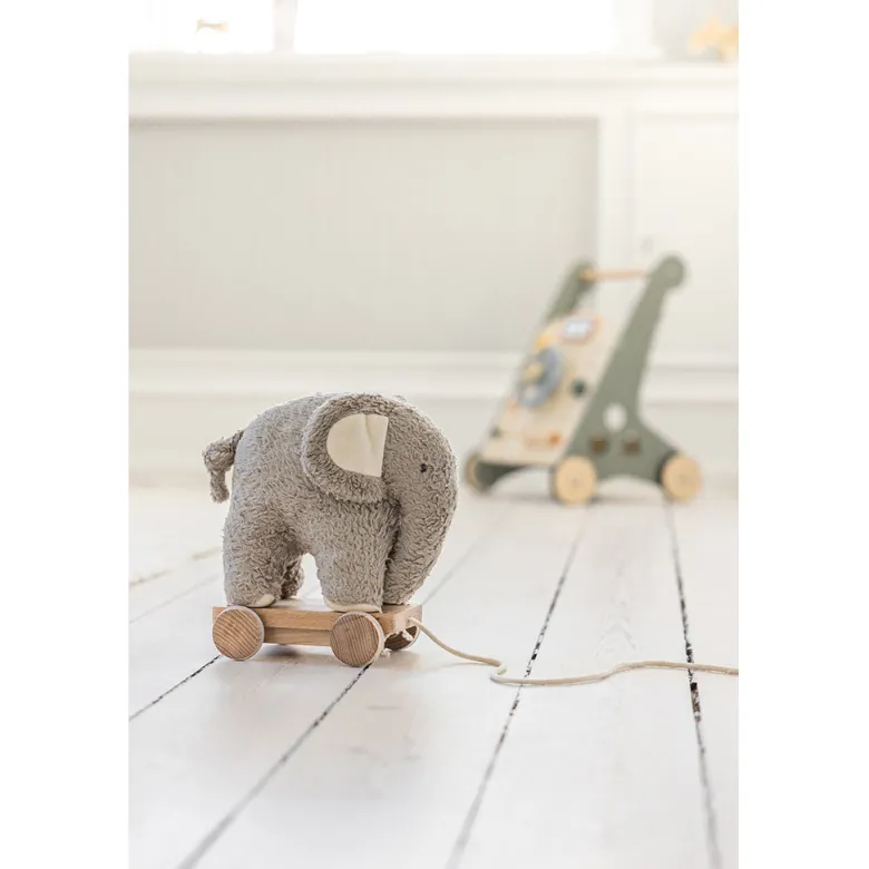 Sebra Pull-Along Toy, Fanto - Grey
