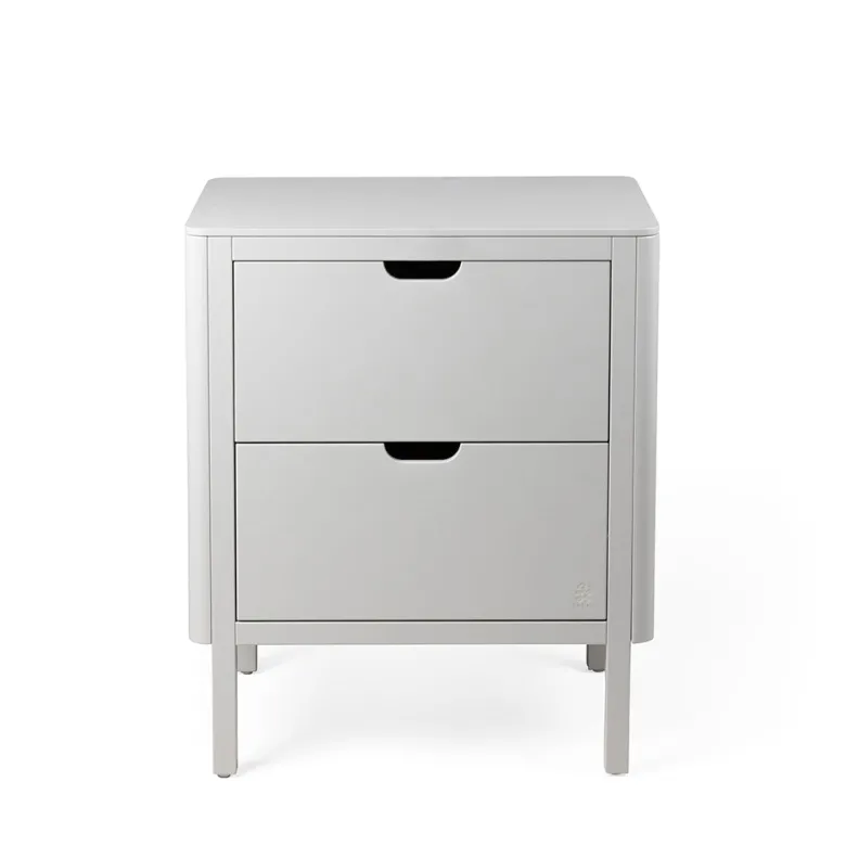 Sebra puslebord i træ, 2-i-1 design m. skuffer - Stone