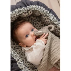 Sebra Security Blanket - Elephant Finley