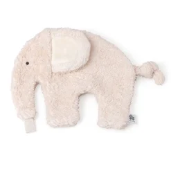 Sebra Security Blanket and Pacifier Holder - Pink Elephant