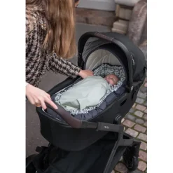 Sebra Stroller for 3-in-1 Babynest, Blue Olive