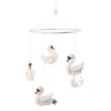 Sebra Swan Felt Mobile